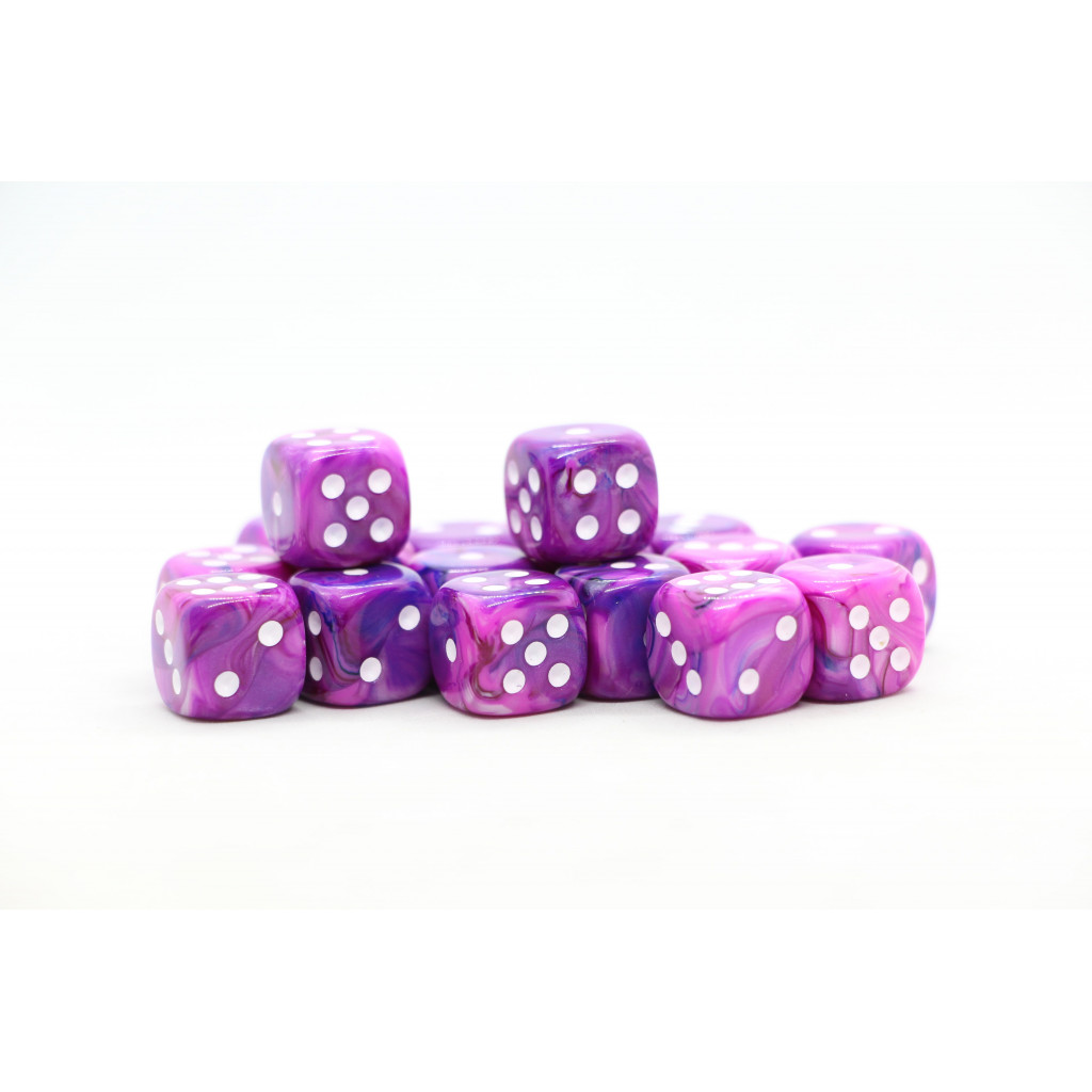 Set de 36 Dés Chessex : Festive