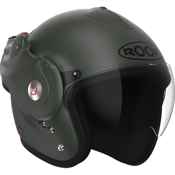 Roof - Casque Desmo Kamo mat Kaki