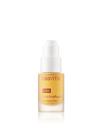CBD VITAL Biokosmetik Gesichtspflegeöl 20ml