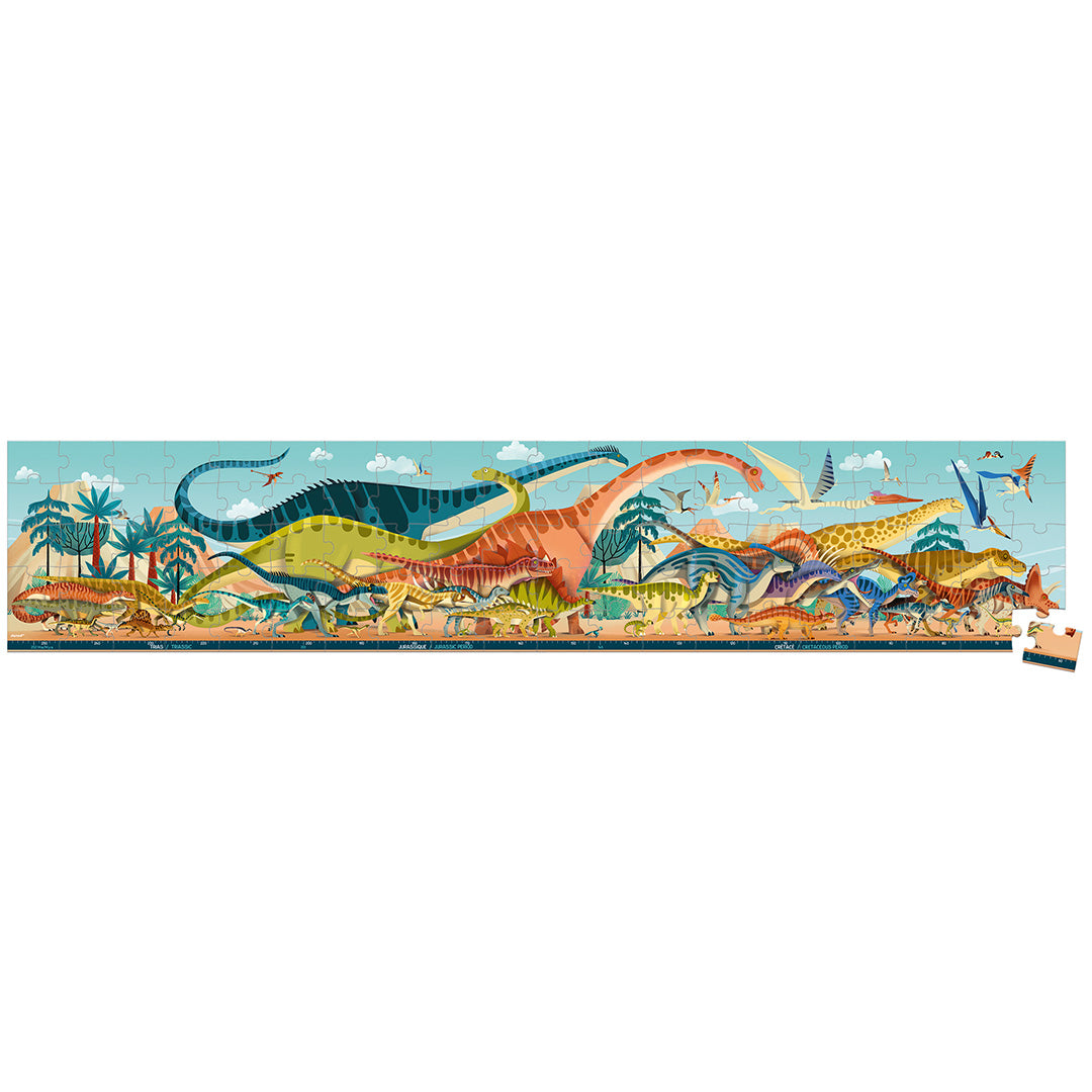 Janod puzzel dino's - 100st
