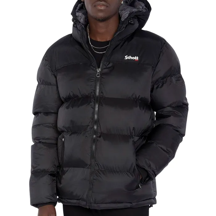 Schott Utah2 Puffer Winterjas Heren