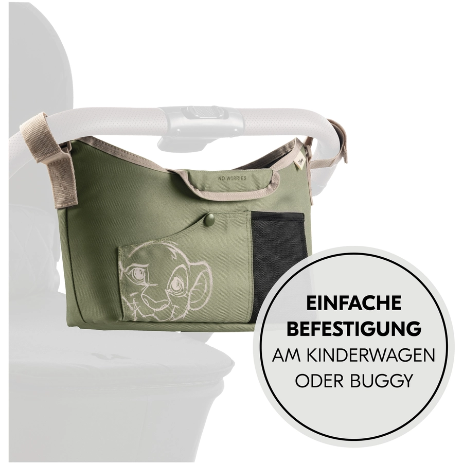 hauck Kinderwagen-Organizer Simba Olive