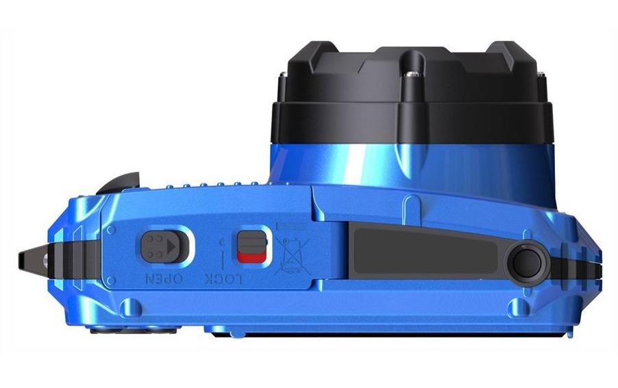 Unterwasserkamera PixPro WPZ2 Blau<br>Wasser-, stoss- und staubdichte, Point & Shoot-Kamera