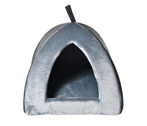 Dehner Lieblinge Kuschelhöhle Cleo, grau, ca.