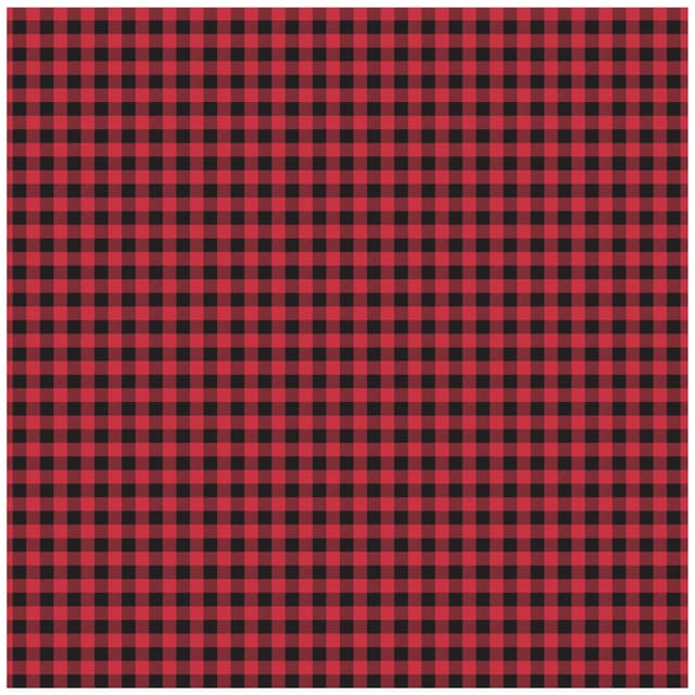 Cricut Infusible Ink overførselsark 2-pak (buffalo check)