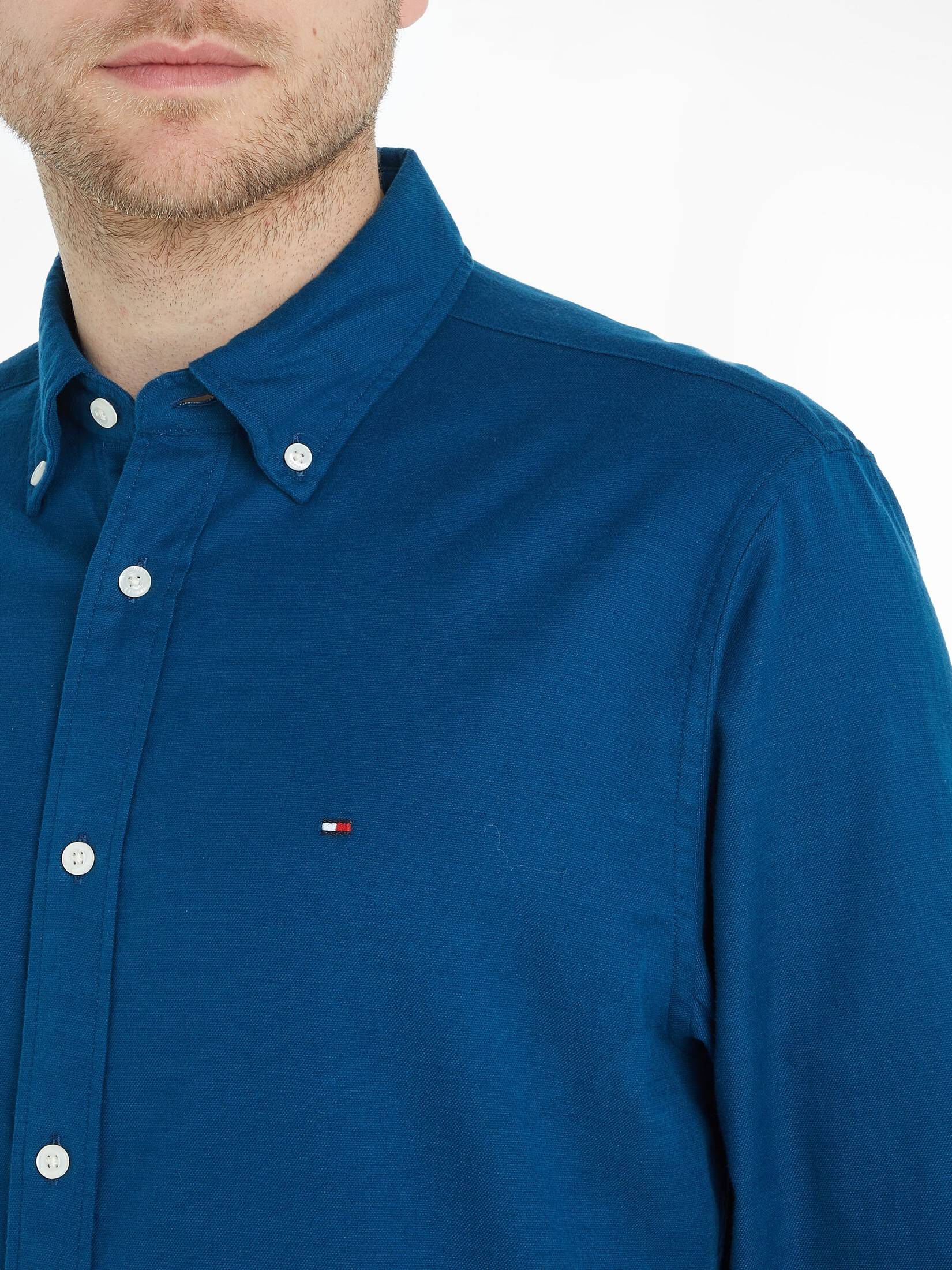 Tommy Hilfiger| Herren Hemd TH FLEX Regular Fit