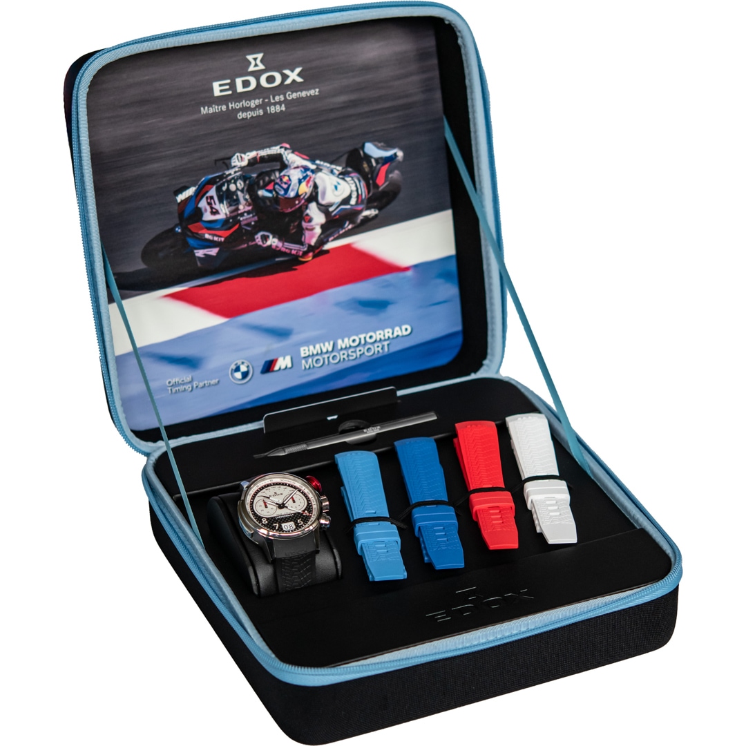 Edox Chronorally Chronograph 45 Limited Edition