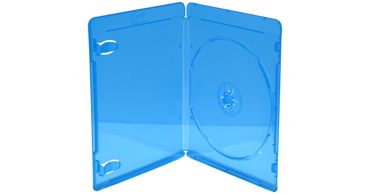 MediaRangeBOX39-50 BD hoesje voor 1 disc sleeve  (Blauw, 50 stuks)