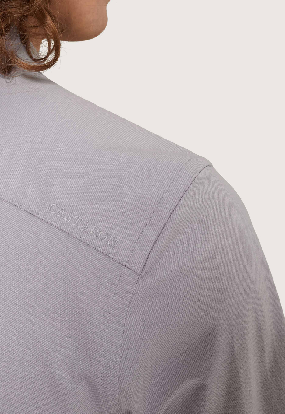 Cast Iron Twill Jersey Overhemd