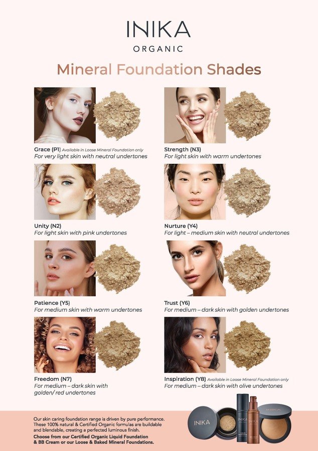 INIKA Baked Mineral Foundation Trust 8g