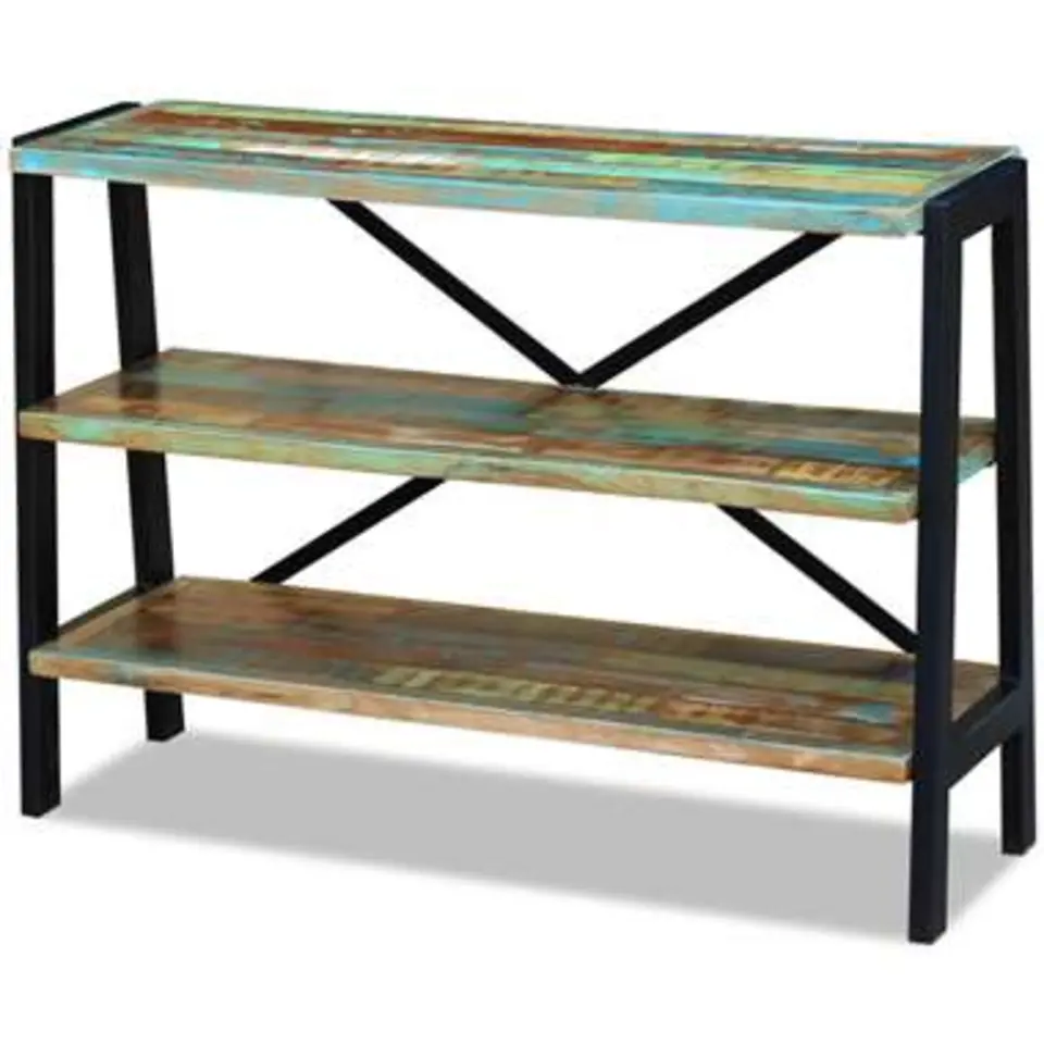 vidaXL - Houten Tafel - Multikleur - Hout