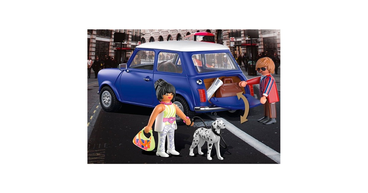 PLAYMOBILFamous cars - Mini Cooper Constructiespeelgoed  (70921)