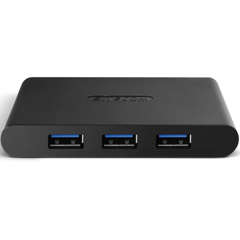 Sitecom USB Hub CN-083, 4 x USB 3.0, 4 Port, 1 m