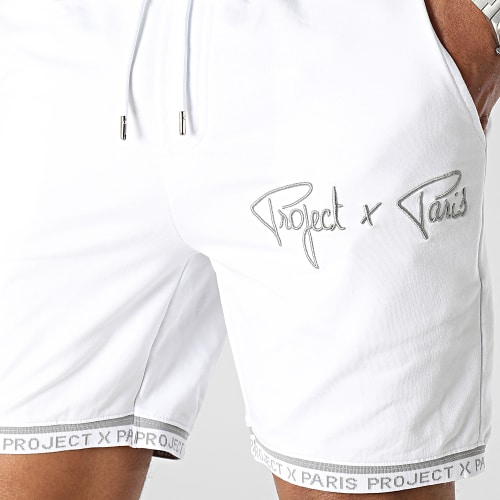 Short Jogging 2340019 Blanc