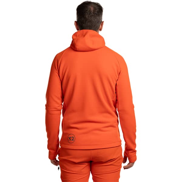 Softshell randonnée TRANGOWORLD TRX2 HYBRID LT PRO TANGERINE TANGO