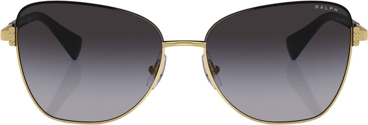 Polo Ralph Lauren sunglasses Shiny gold dark