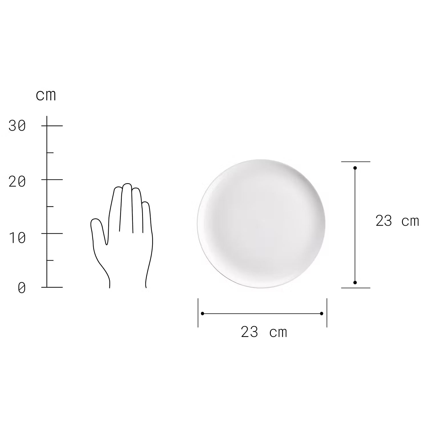 NATIVE Geschirr-Set 12-tlg.