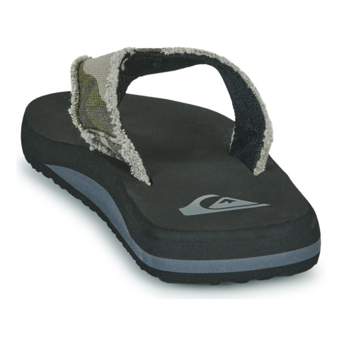 Quiksilver - MONKEY ABYSS YOUTH - Noir / Camouflage