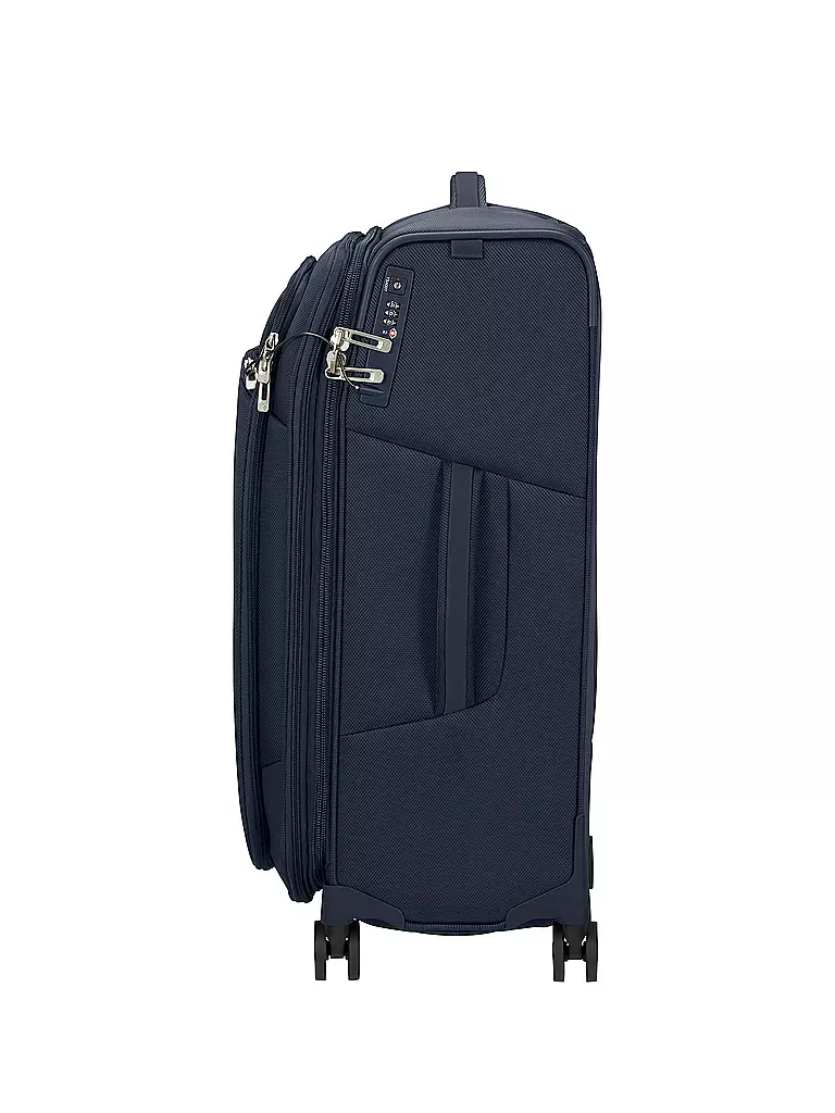 SAMSONITE Trolley Respark 67cm Midnight Blue blau