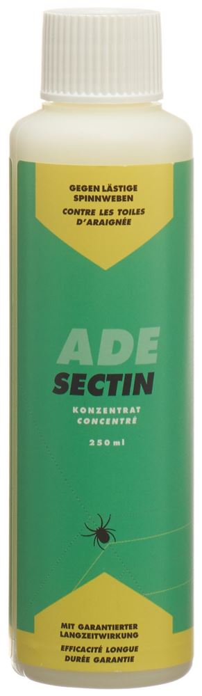 Adesectin Konzentrat Konz ohne Sprühflasche Fl 250 ml