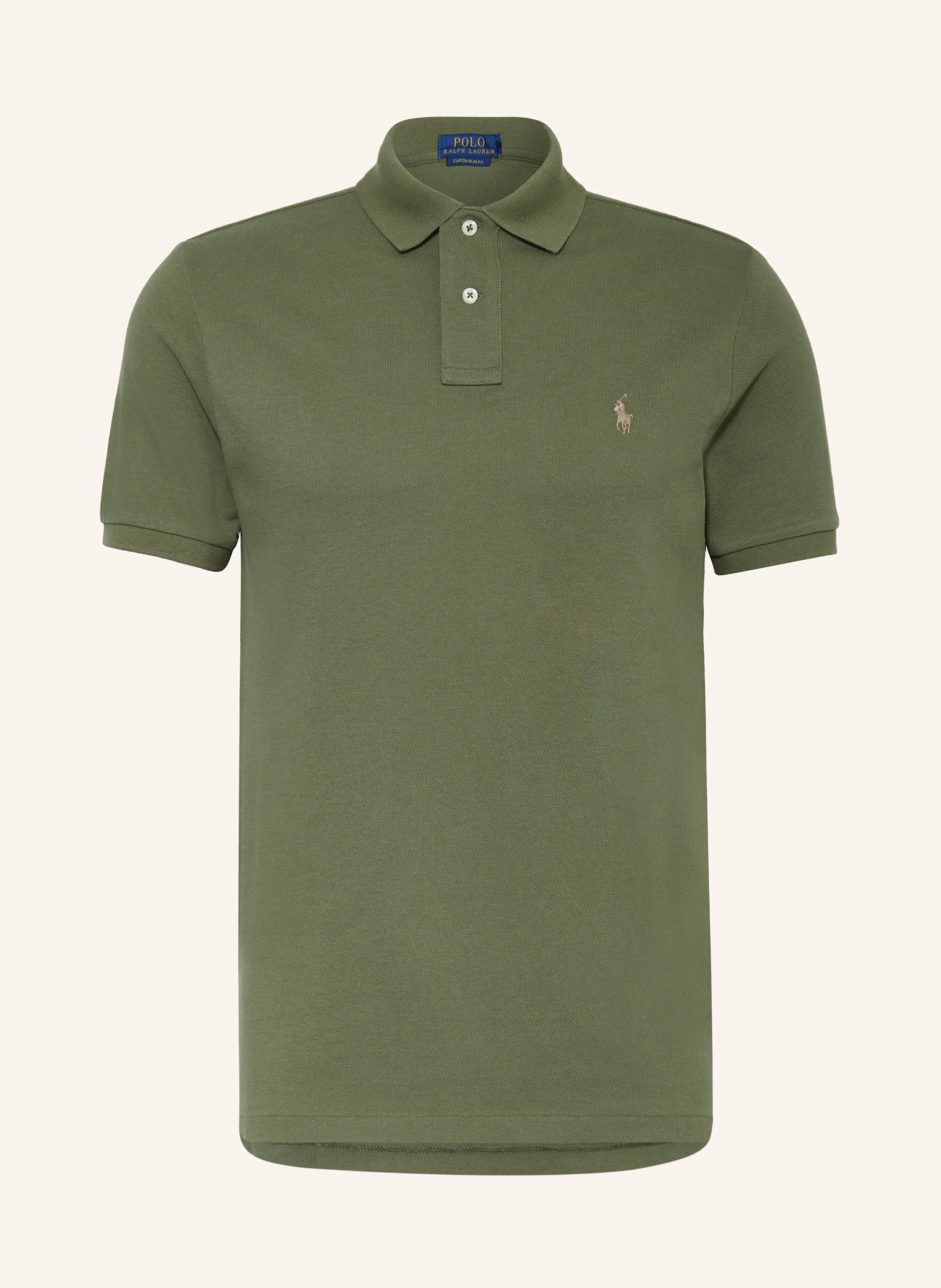 POLO RALPH LAUREN Piqué-Poloshirt Custom Slim Fit