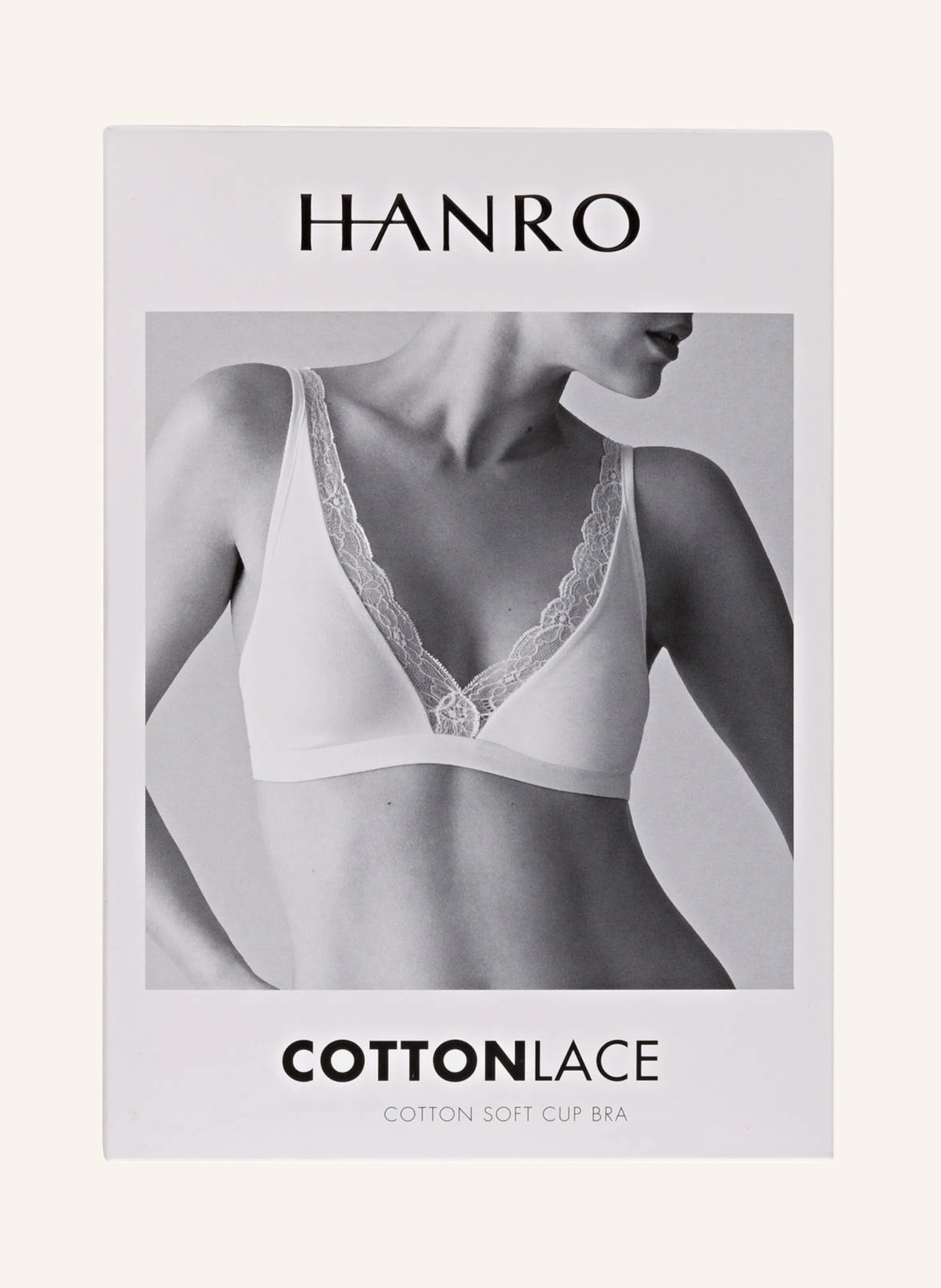 HANRO Triangel-BH COTTON LACE