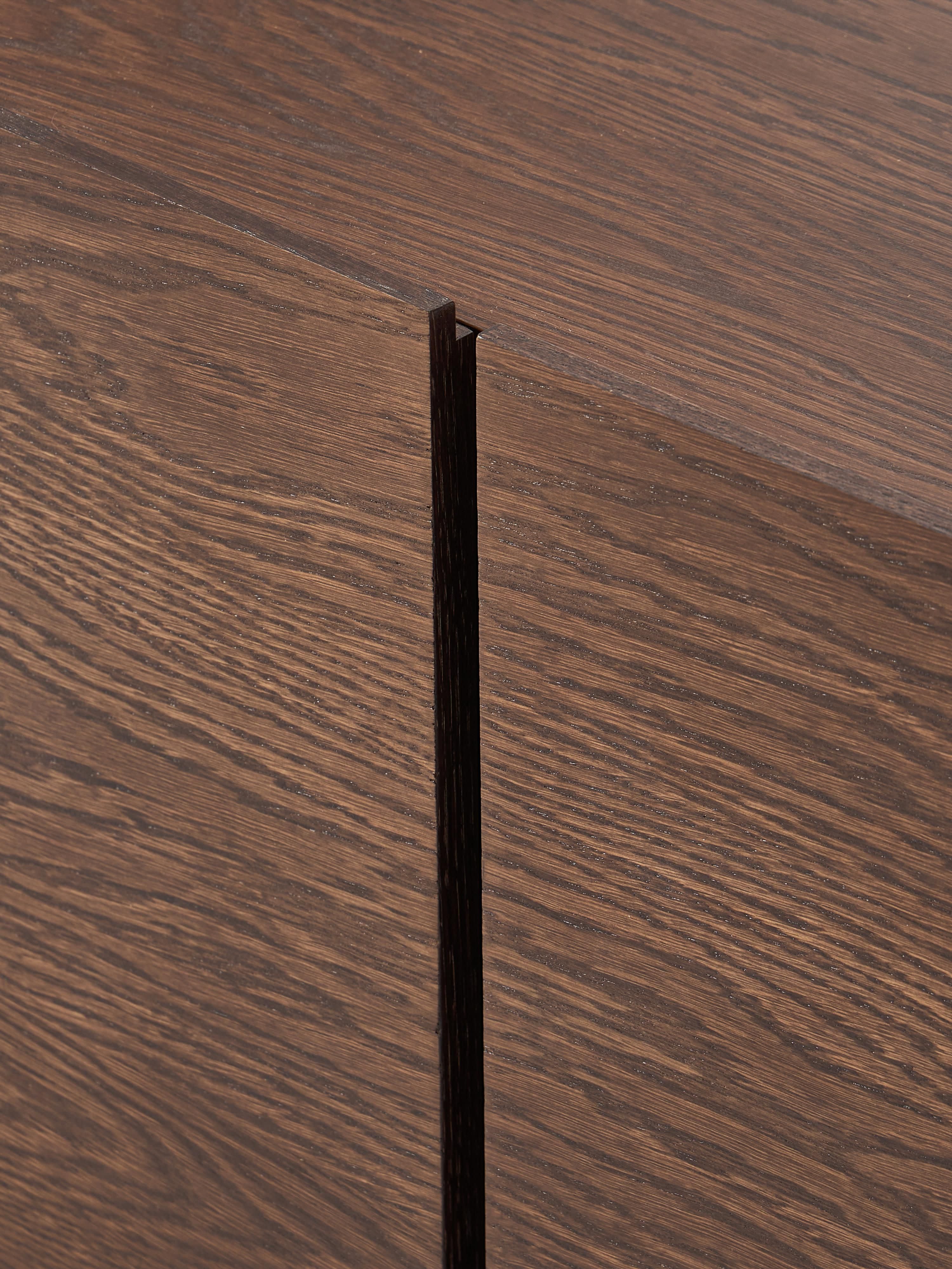 Houten dressoir Larsen