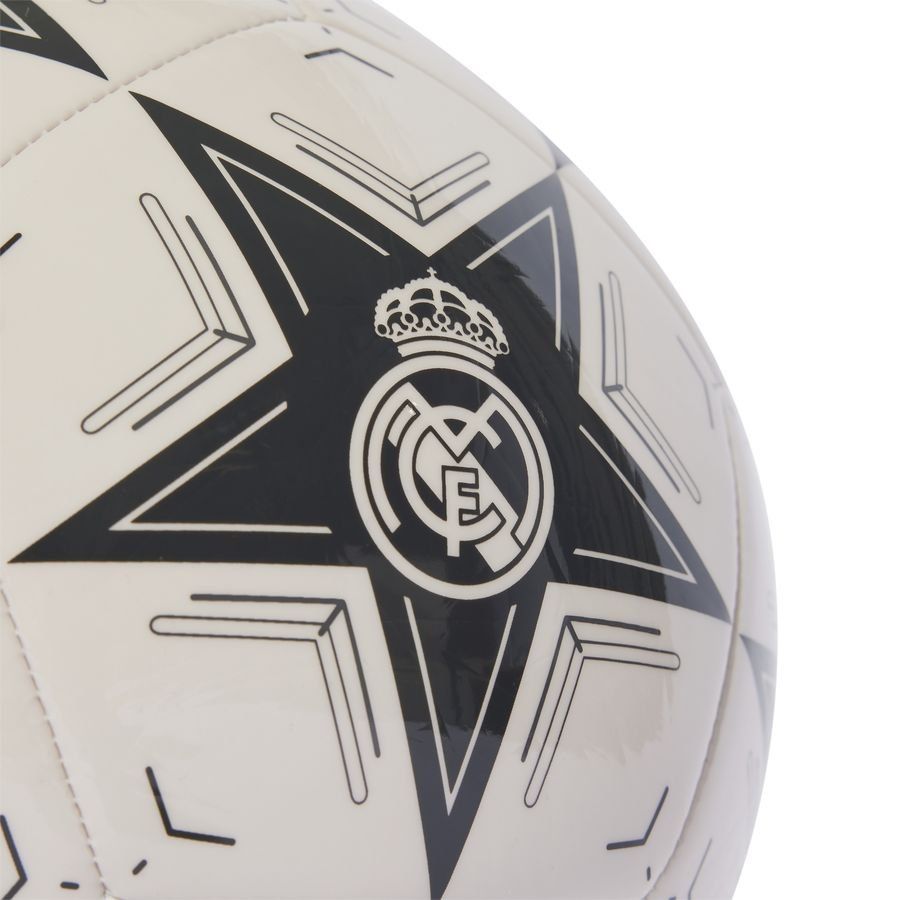 Real Madrid Ballon Champions League Club - Blanc/Gris