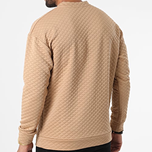 Sweat Crewneck UY914 Camel
