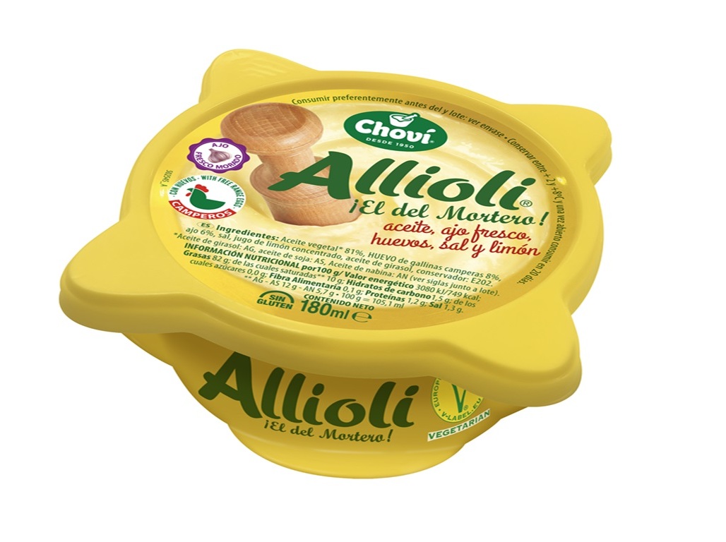 ALI OLI CHOVI TRADICIONAL 180ML