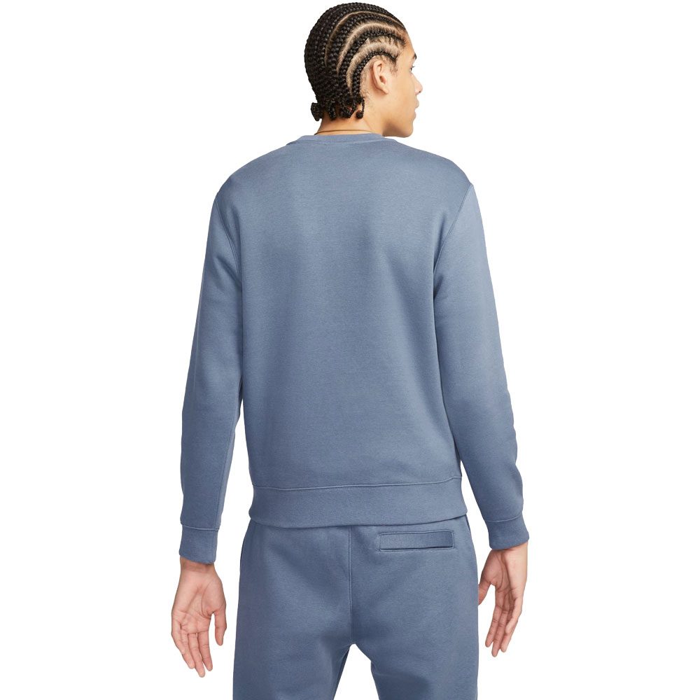 Nike Club Fleece+ Sweatshirt Herren diffused blue