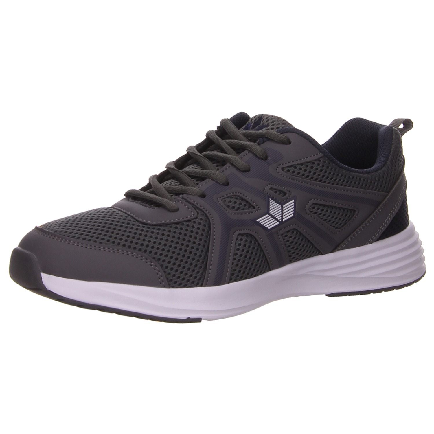 Lico Sneaker grau/marine blau