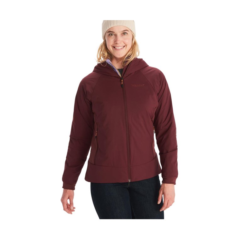Marmot Novus LT Hybrid Hoody Women Port Royal