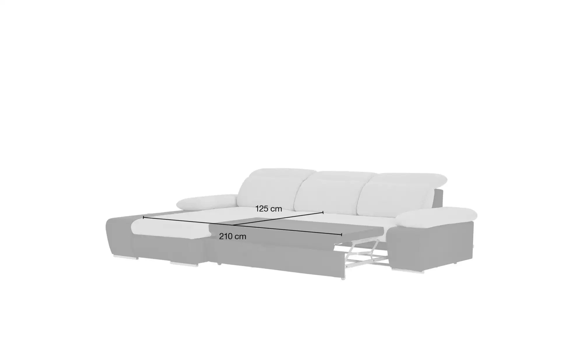 switch Ecksofa Avilla