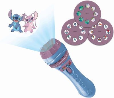Disney Lilo and Stitch Fortellingsprojektor & Lommelykt