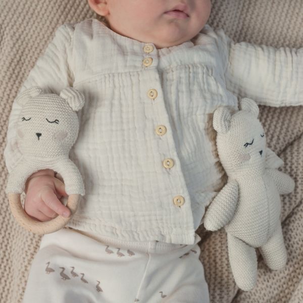 Baby Bello Bobby The Polar Bear Rammelaar