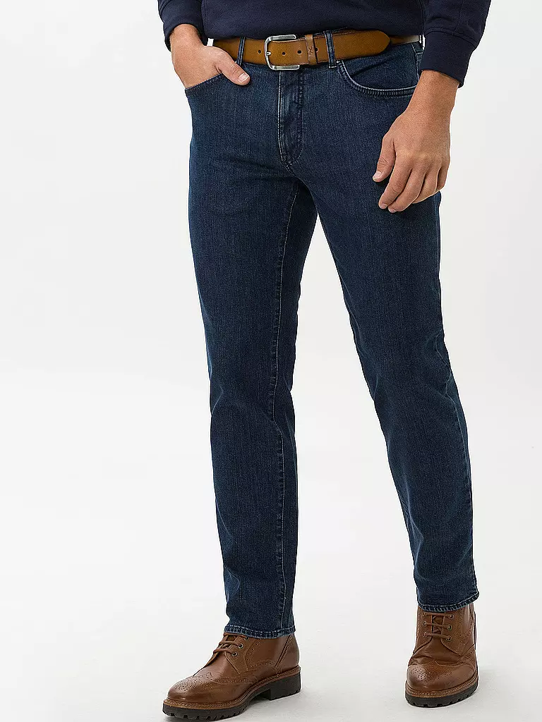 BRAX Jeans Straight Fit CADIZ blau