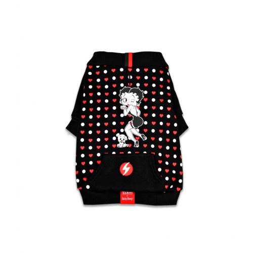 Suéter elegante da Betty Boop, preto