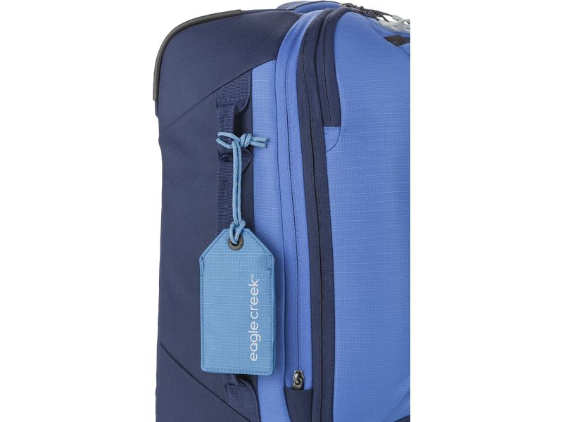 eagle creek Reflective Luggage Tag Blau Kofferanhänger