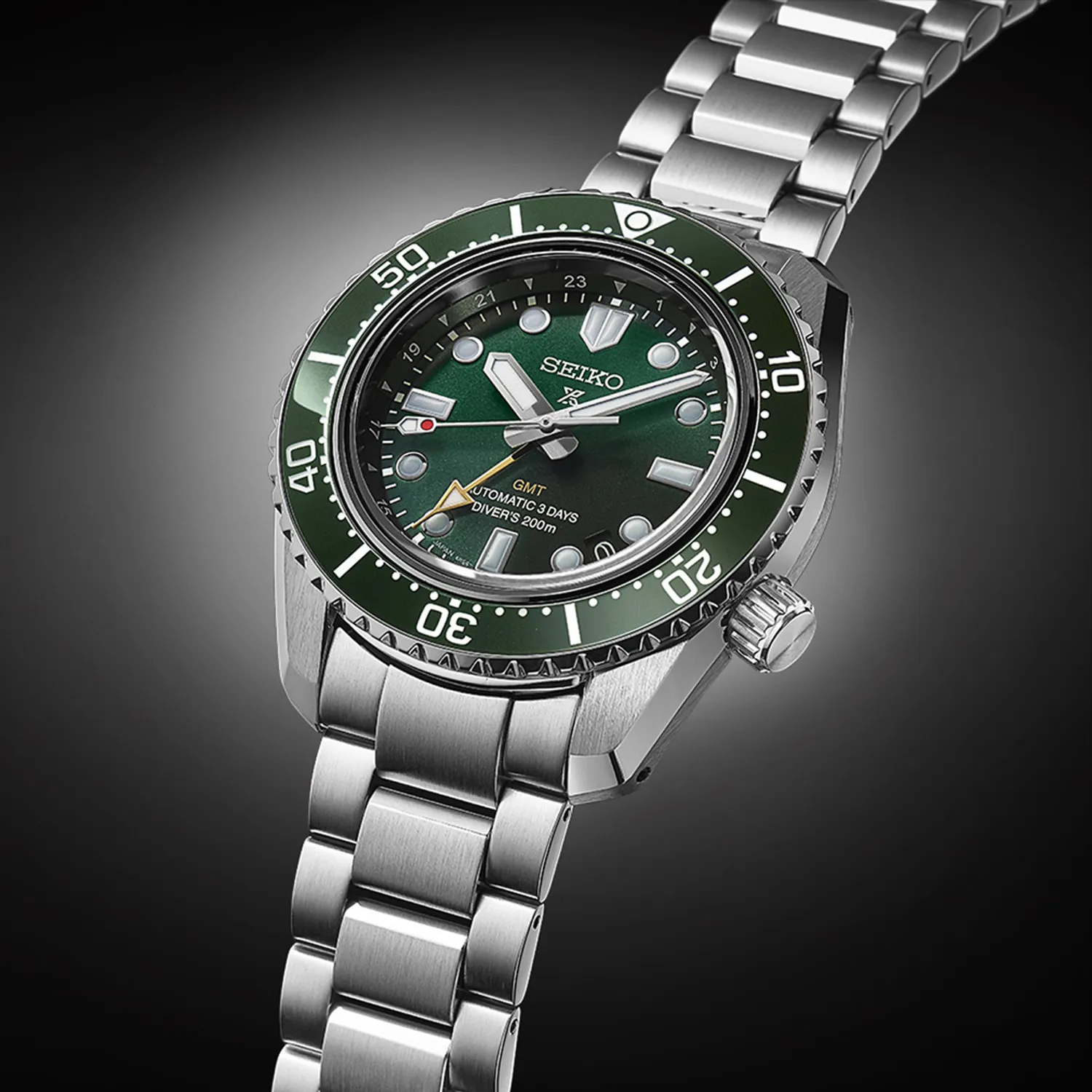 Seiko Prospex Diver Sea GMT SPB381J1