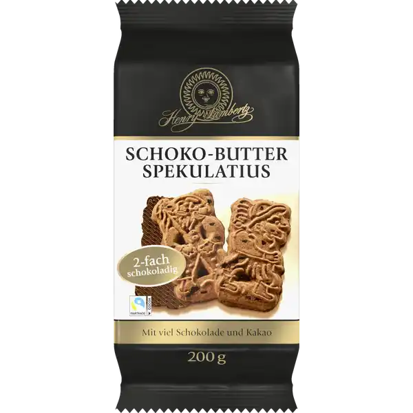 Schoko-Butter-Spekulatius
