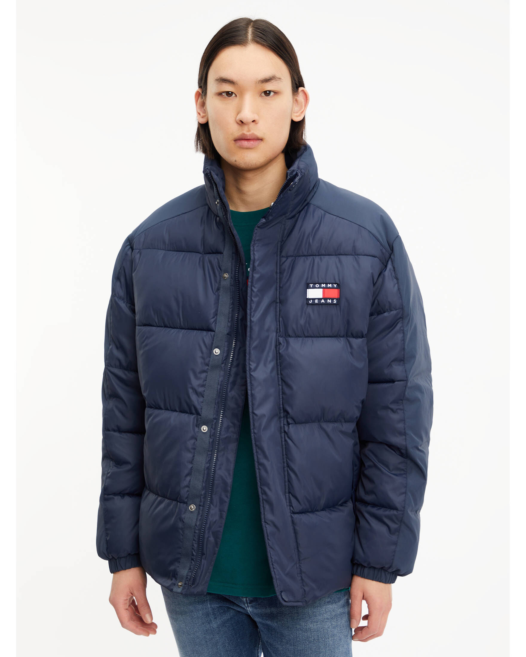 Tommy Jeans| Herren Jacke TJM TONAL BADGE PUFFER