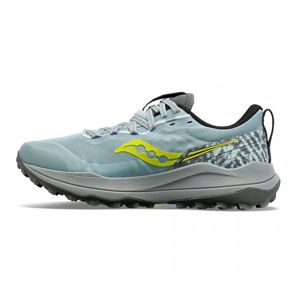 Saucony XODUS ULTRA 2 - Chaussures trail Femme glacier/ink