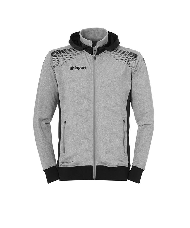 uhlsport Goal Tec Kapuzenjacke Grau F05