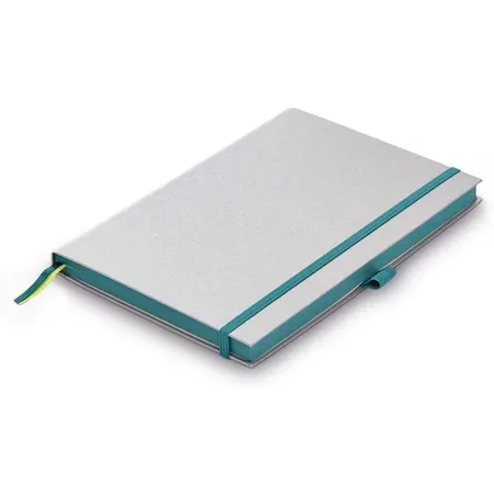LAMY Notizbuch DIN A5 Lamy-Lineatur turmali/silbe