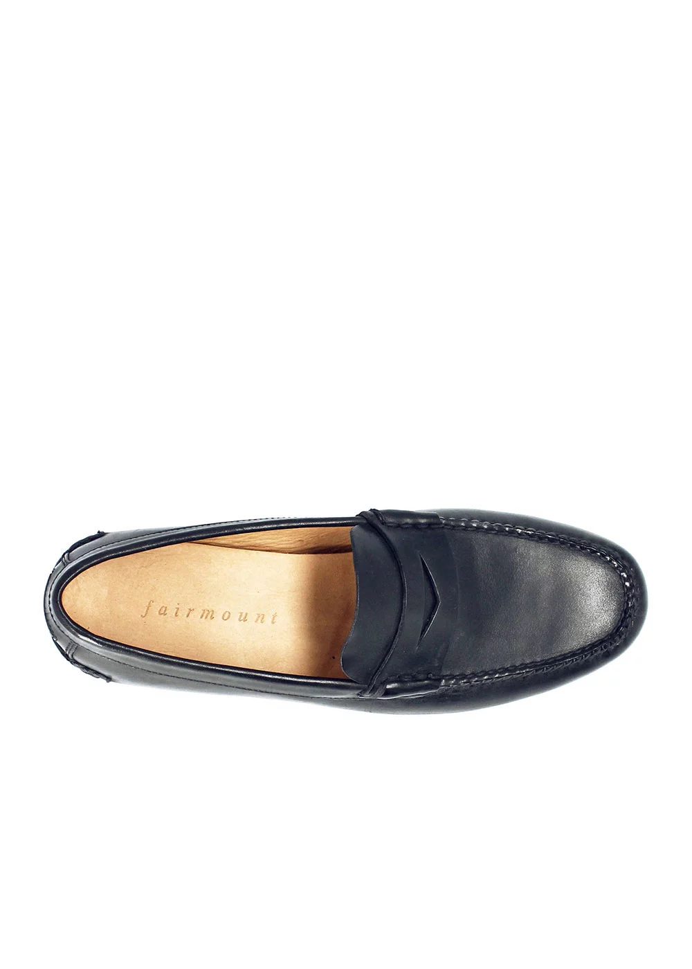 MOCASSIN PENNY MOC II CUIR NOIR