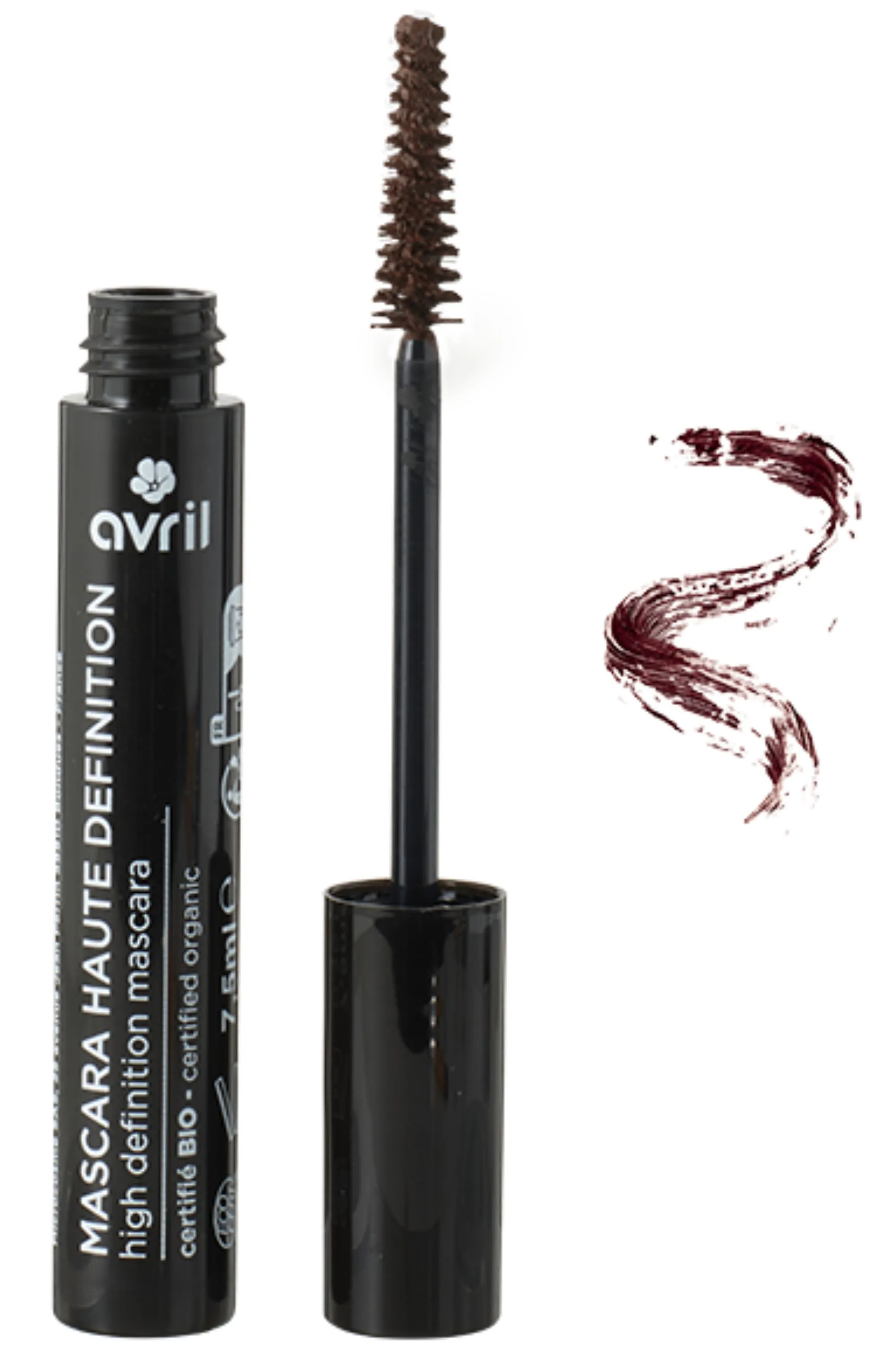 Avril Mascara haute définition bio-8 ml