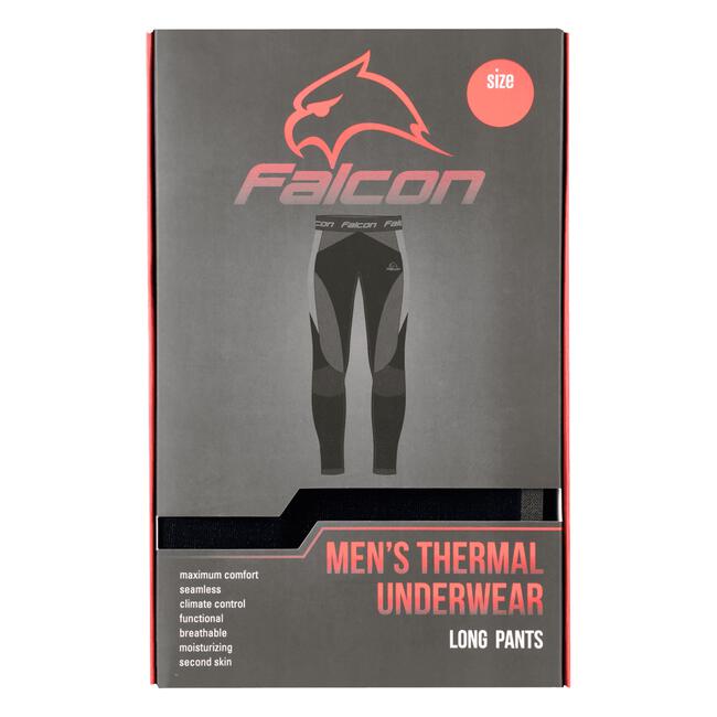 Falcon Thermobroek Heren Antraciet L