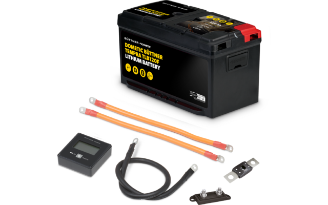 Büttner Dometic Batterie-Erweiterungssystem PowerUnit