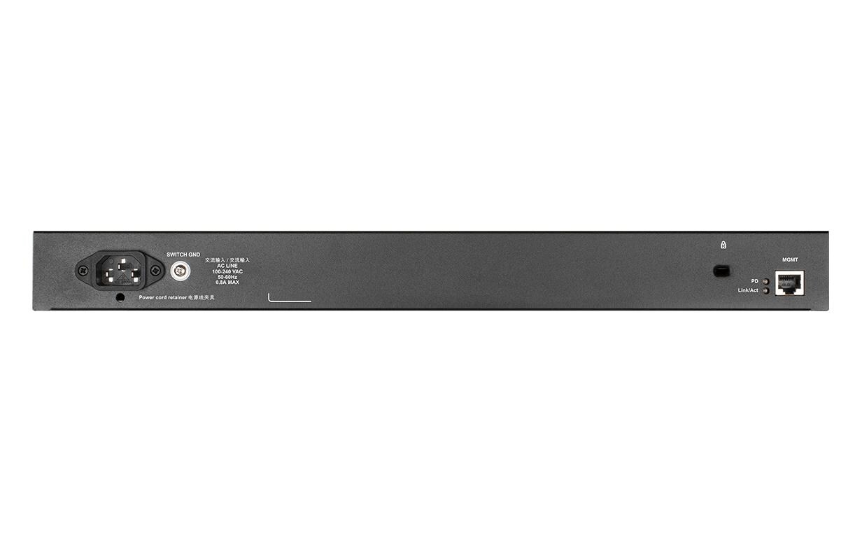 Switch DGS-1520-28/E 28 Port<br>Layer‑3‑Stackable Smart Managed Switch